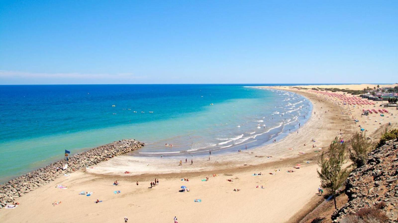 Bungalow Dunaflor Wifi Maspalomas  Exteriör bild