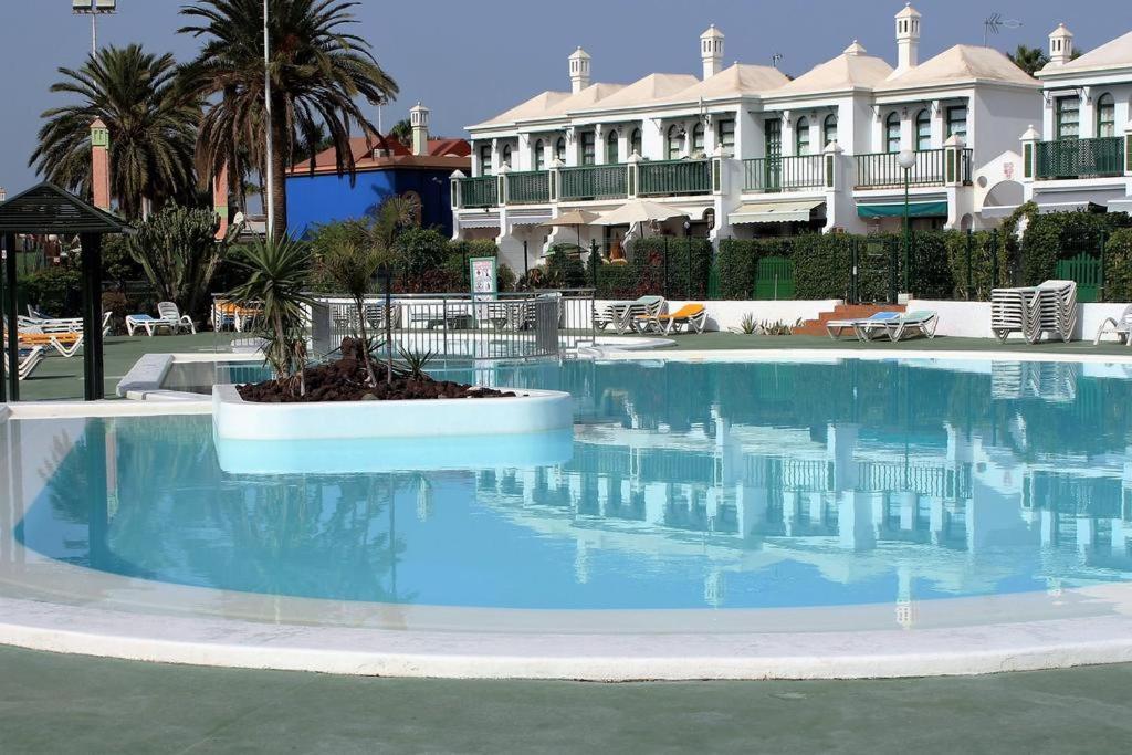 Bungalow Dunaflor Wifi Maspalomas  Exteriör bild